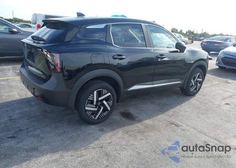 2025 Nissan Kicks Sv Fwd from USA, damaged, VIN 3N8AP6CA3SL328563